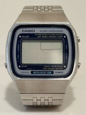 Vintage Casio 106 W-52 Men’s Watch